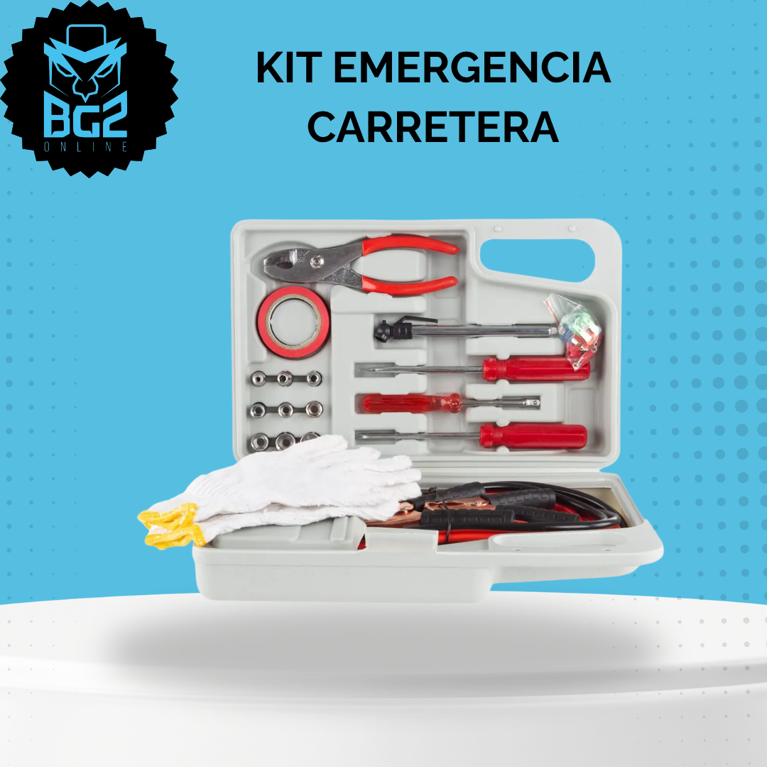 KIT EMERGENCIA CARRETERA